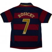 2007-08 Arsenal Retro Third Away Soccer Jersey Shirt Rosicky #7