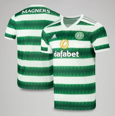 2022-23 Celtic Home Soccer Jersey Shirt