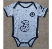 2020-21 Chelsea Away Infant Soccer Jersey Suit