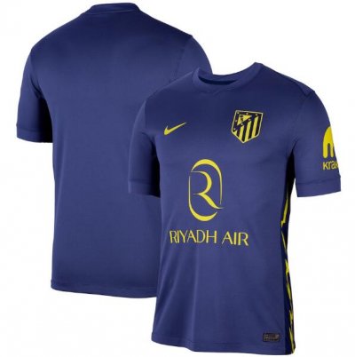 2025-26 Atletico Madrid Away Soccer Jersey Shirt