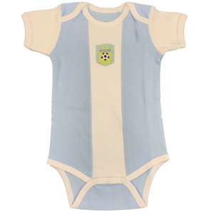 2018 World Cup Infant Argentina Baby Suit