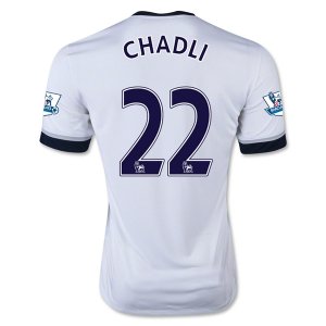 2015-16 Tottenham Hotspur CHADLI #22 Home Soccer Jersey
