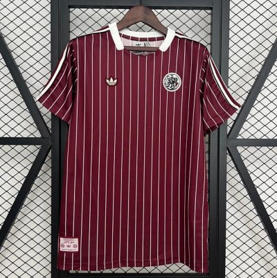 2025-26 Ajax Special Retro Soccer Jersey Shirt