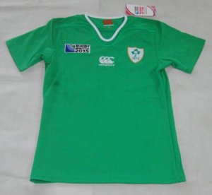 2015 Rugby World Cup Ireland Green Shirt