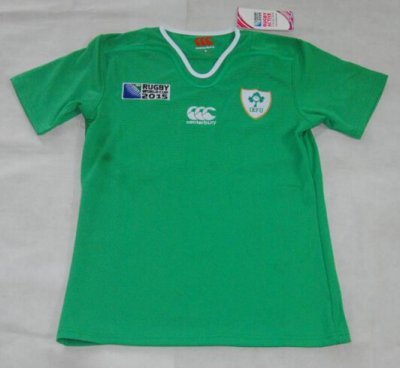 2015 Rugby World Cup Ireland Green Shirt
