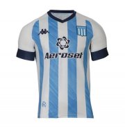 2021-22 Argentina Racing Club Home Soccer Jersey Shirt