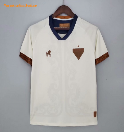 2021-22 Fortaleza Goalkeeper White Soccer Jersey Shirt
