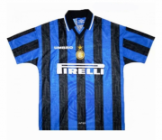 1997-1998 Inter Milan Retro Home Soccer Jersey Shirt