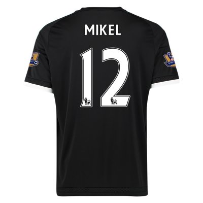 2015-16 Chelsea MIKEL #12 Third Soccer Jersey