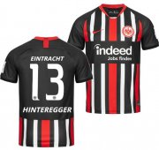 2019-20 Eintracht Frankfurt Home Soccer Jersey Shirt Martin Hinteregger #13