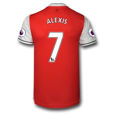 2016-17 Arsenal 7 ALEXIS Home Soccer Jersey