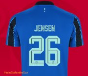 2021-22 Ajax Away Soccer Jersey Shirt with JENSEN 26 printing