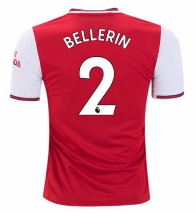 2019-20 Arsenal Home Soccer Jersey Shirt Hector Bellerin #2