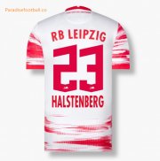 2021-22 RB Leipzig Home Soccer Jersey Shirt HALSTENBERG 23 printing