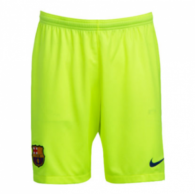 2018-19 Barcelona Away Soccer Shorts