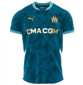 2024-25 Marseille Away Soccer Jersey Shirt Player Version