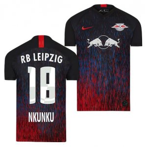 2019-20 RB Leipzig Champions League Soccer Jersey Shirt Christopher Nkunku 18