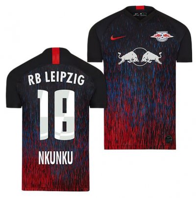 2019-20 RB Leipzig Champions League Soccer Jersey Shirt Christopher Nkunku 18