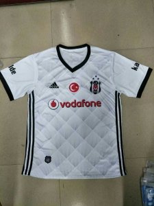 2017-18 Besiktas Home Soccer Jersey Shirt