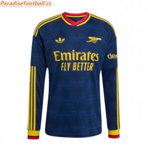 2026-27 Arsenal Away Long Sleeve Soccer Jersey Shirt