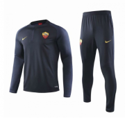 2019-20 Roma Borland Zipper Training Suits (Sweatshirt+Trousers)