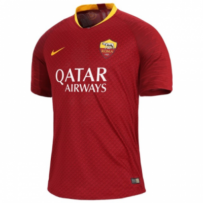 2018-19 AS Roma Home Soccer Jersey Shirt Player Version