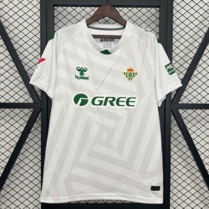 2025-26 Real Betis Goalkeeper White Soccer Jersey Shirt