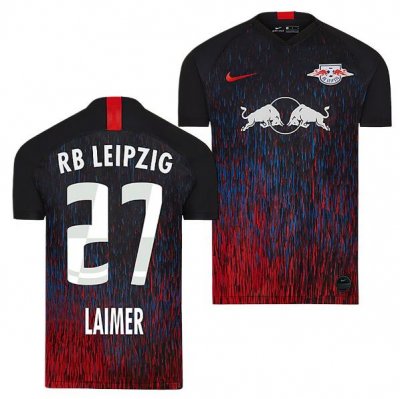 2019-20 RB Leipzig Champions League Soccer Jersey Shirt Konrad Laimer 27