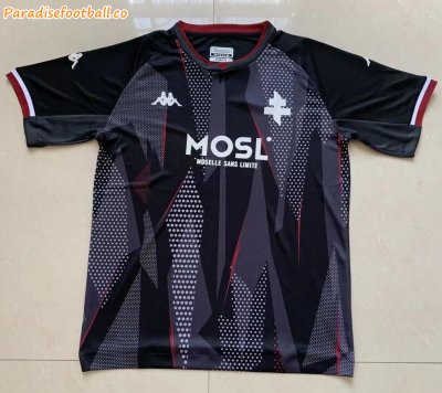 2021-22 FC Metz Third Away Soccer Jersey Shirt