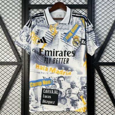 2025-26 Real Madrid Ronaldo Special Soccer Jersey Shirt