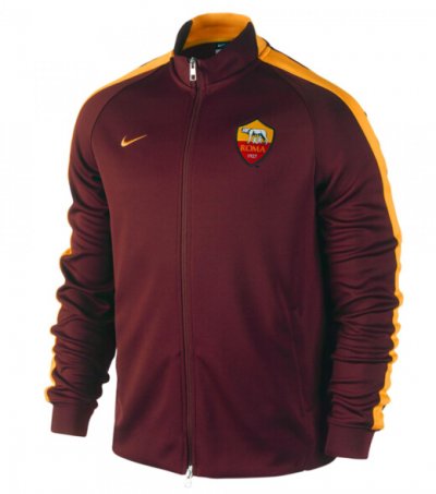 As Roma FC 14/15 Red N98 Jacket