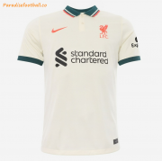 2021-22 Liverpool Away Soccer Jersey Shirt