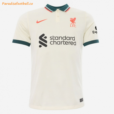 2021-22 Liverpool Away Soccer Jersey Shirt