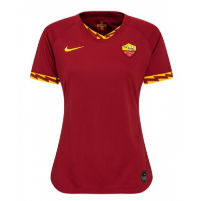 2019-20 AS Roma Women Home Soccer Jersey Shirt