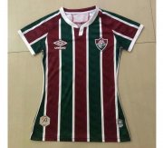 2020-21 Fluminense Women Home Soccer Jersey Shirt
