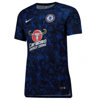 2019-20 Chelsea Blue Training Shirt