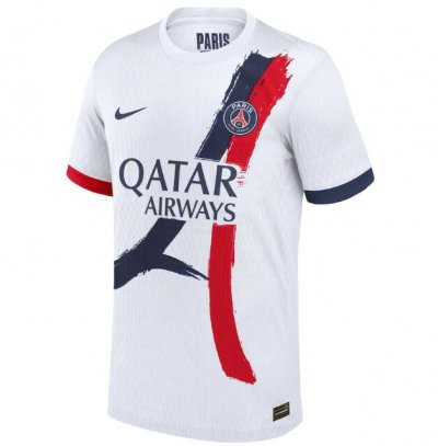 2024-25 PSG Away Soccer Jersey Shirt Player Version
