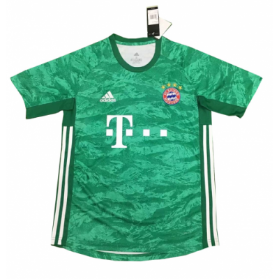 2019-20 Bayern Munich Green Goalkeeper Soccer Jersey Shirt