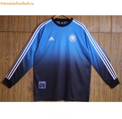2002 Germany Retro Long Sleeve Goalkeeper Soccer Jersey Shirt