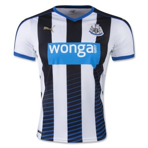 2015-16 Newcastle United Home Soccer Jersey