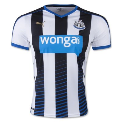 2015-16 Newcastle United Home Soccer Jersey