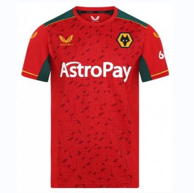 2023-24 Wolverhampton Wanderers Away Soccer Jersey Shirt