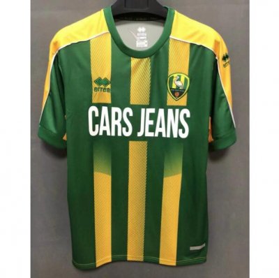 2020-21 ADO Den Haag Home Soccer Jersey Shirt