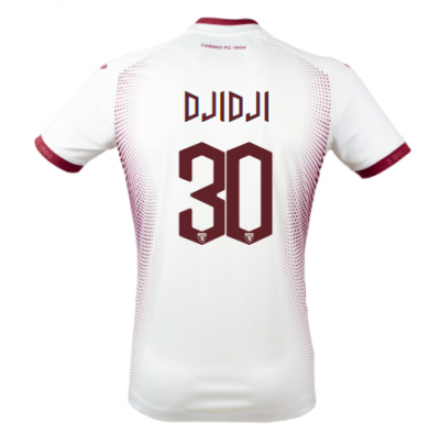 2019-20 Torino Away Soccer Jersey Shirt Djidji 30