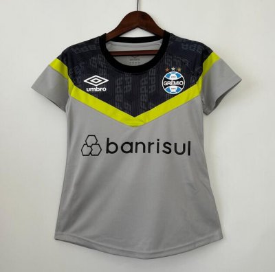 2023-24 Grêmio Foot-Ball Porto Alegrense Grey Training Shirt
