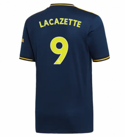 2019-20 Arsenal Third Away Soccer Jersey Shirt Alexandre Lacazette #9