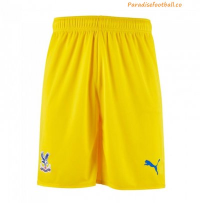 2021-22 Crystal Palace F.C. Away Soccer Shorts