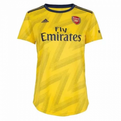 2019-20 Arsenal Away Women Soccer Jersey Shirt