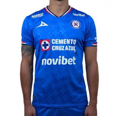 2025-26 CDSC Cruz Azul Home Soccer Jersey Shirt