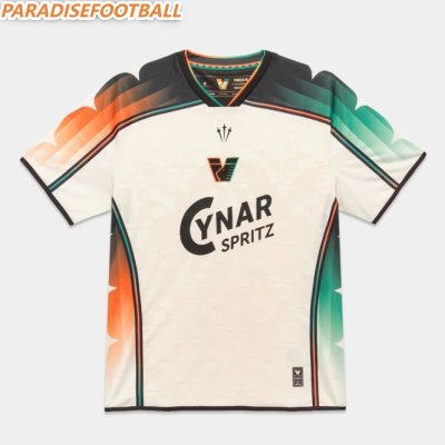 2026-27 Venezia FC Away Match Version Soccer Jersey Shirt